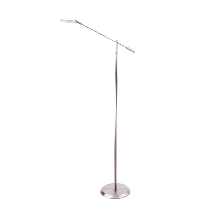 Dimmable Floor Lamp for Adjustable Lighting AmbianceDimmable Floor Lamp for Adjustable Lighting AmbianceKendal Lighting FL5021-SN Iggy Led Floor Lamp Lamp Pewter, Nickel, Silver Dimmable Floor Lamp for Adjustable Lighting AmbianceDimmable Floor Lamp for Adjustable Lighting AmbianceKendal Lighting FL5021-SN Iggy Led Floor Lamp Lamp Pewter, Nickel, Silver