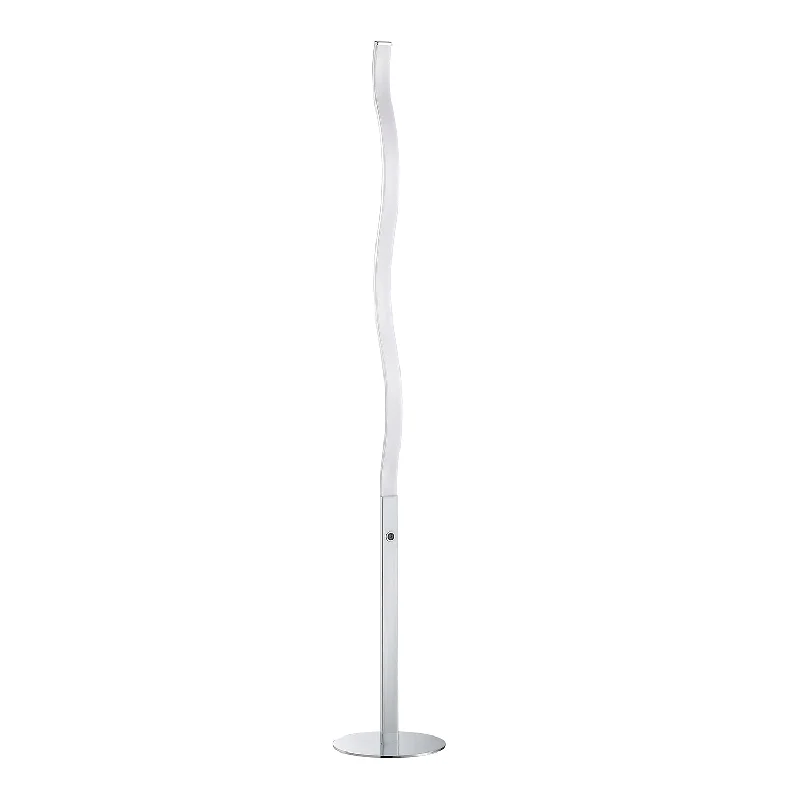 Smart Floor Lamp with Voice Control and Bluetooth ConnectivitySmart Floor Lamp with Voice Control and Bluetooth ConnectivityKendal Lighting FL8162-CH Wave Led Floor Lamp Lamp Chrome Smart Floor Lamp with Voice Control and Bluetooth ConnectivitySmart Floor Lamp with Voice Control and Bluetooth ConnectivityKendal Lighting FL8162-CH Wave Led Floor Lamp Lamp Chrome