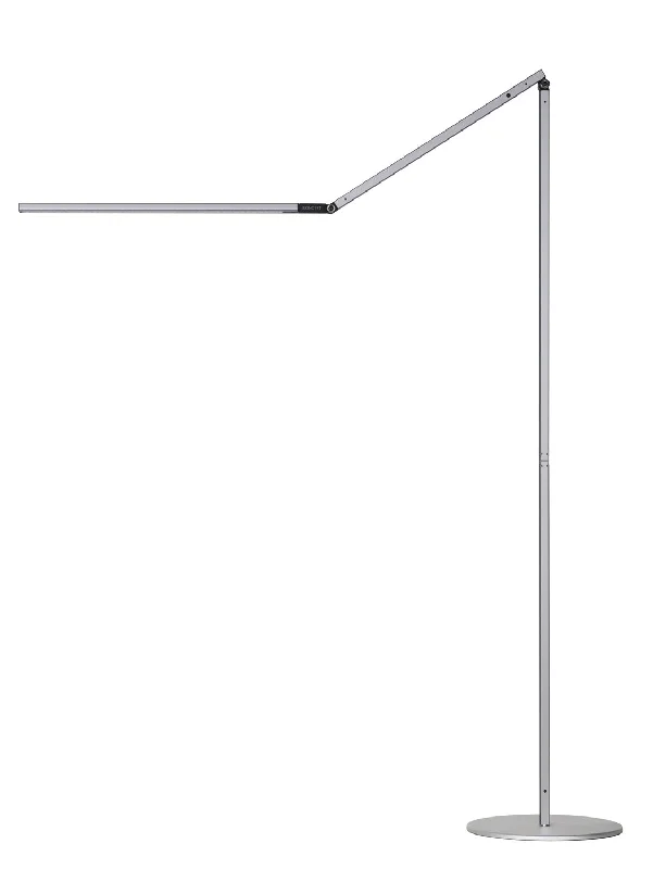 Adjustable Height Floor Lamp for Versatile Lighting NeedsAdjustable Height Floor Lamp for Versatile Lighting NeedsKoncept Lighting AR5000-WD-SIL-FLR Z-Bar Lamp Silver Adjustable Height Floor Lamp for Versatile Lighting NeedsAdjustable Height Floor Lamp for Versatile Lighting NeedsKoncept Lighting AR5000-WD-SIL-FLR Z-Bar Lamp Silver