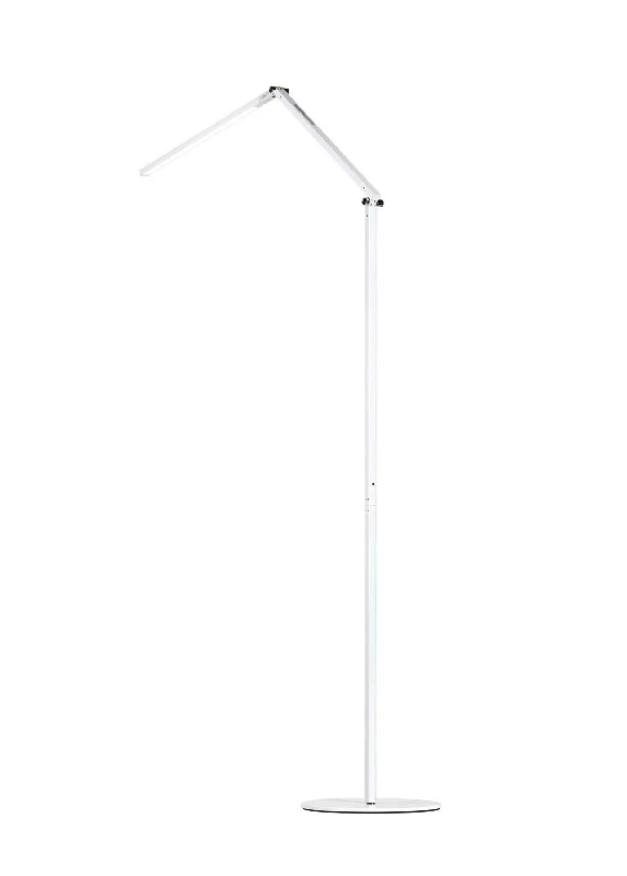 Metal Floor Lamp with a Matte Black Finish for a Sleek LookMetal Floor Lamp with a Matte Black Finish for a Sleek LookKoncept Lighting AR5000-WD-WHT-FLR Modern Z-Bar Lamp White Metal Floor Lamp with a Matte Black Finish for a Sleek LookMetal Floor Lamp with a Matte Black Finish for a Sleek LookKoncept Lighting AR5000-WD-WHT-FLR Modern Z-Bar Lamp White