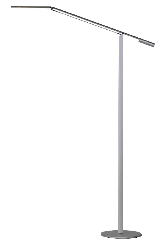 Industrial Style Floor Lamp with Exposed Bulbs for Loft ApartmentsIndustrial Style Floor Lamp with Exposed Bulbs for Loft ApartmentsKoncept Lighting ELX-A-C-SIL-FLR Equo Lamp Silver Industrial Style Floor Lamp with Exposed Bulbs for Loft ApartmentsIndustrial Style Floor Lamp with Exposed Bulbs for Loft ApartmentsKoncept Lighting ELX-A-C-SIL-FLR Equo Lamp Silver