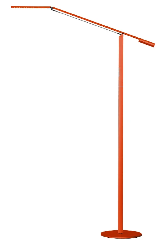Glass Floor Lamp with Frosted Shades for Soft Diffused LightGlass Floor Lamp with Frosted Shades for Soft Diffused LightKoncept Lighting ELX-A-W-ORG-FLR Equo Lamp Orange Glass Floor Lamp with Frosted Shades for Soft Diffused LightGlass Floor Lamp with Frosted Shades for Soft Diffused LightKoncept Lighting ELX-A-W-ORG-FLR Equo Lamp Orange