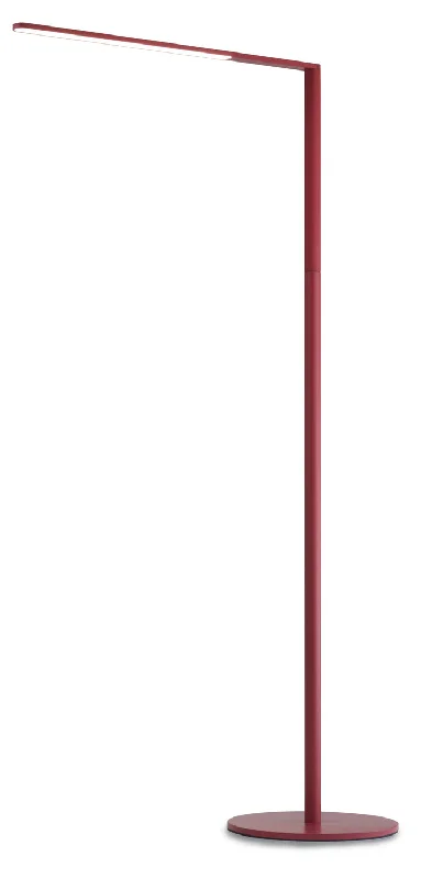 Fabric Floor Lamp with a Linen Shade for a Relaxed AestheticFabric Floor Lamp with a Linen Shade for a Relaxed AestheticKoncept Lighting L7-MRD-FLR Modern Lady7 Lamp Matte Red Fabric Floor Lamp with a Linen Shade for a Relaxed AestheticFabric Floor Lamp with a Linen Shade for a Relaxed AestheticKoncept Lighting L7-MRD-FLR Modern Lady7 Lamp Matte Red