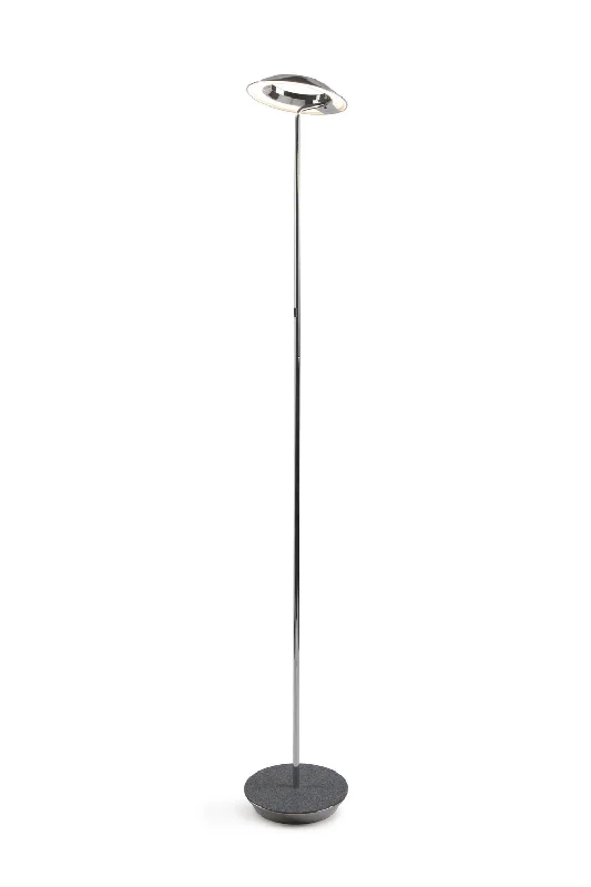 Rustic Farmhouse Style Floor Lamp for Cozy BedroomsRustic Farmhouse Style Floor Lamp for Cozy BedroomsKoncept Lighting RYO-SW-CRM-OXF-FLR Modern Royyo Lamp Chrome, Oxford Felt Base Plate Rustic Farmhouse Style Floor Lamp for Cozy BedroomsRustic Farmhouse Style Floor Lamp for Cozy BedroomsKoncept Lighting RYO-SW-CRM-OXF-FLR Modern Royyo Lamp Chrome, Oxford Felt Base Plate