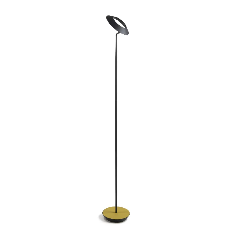 Way Switch Floor Lamp for Multiple Light Intensity Levels Way Switch Floor Lamp for Multiple Light Intensity LevelsKoncept Lighting RYO-SW-MTB-HDF-FLR Modern Royyo Lamp Matte Black, Honeydew Felt Base Plate Way Switch Floor Lamp for Multiple Light Intensity Levels Way Switch Floor Lamp for Multiple Light Intensity LevelsKoncept Lighting RYO-SW-MTB-HDF-FLR Modern Royyo Lamp Matte Black, Honeydew Felt Base Plate