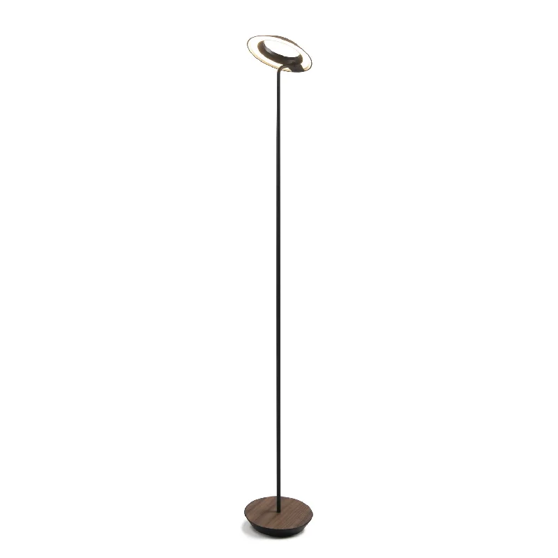 Modern Minimalist Floor Lamp for Contemporary Living RoomsModern Minimalist Floor Lamp for Contemporary Living RoomsKoncept Lighting RYO-SW-MTB-OWT-FLR Modern Royyo Lamp Matte Black, Oiled Walnut Base Plate Modern Minimalist Floor Lamp for Contemporary Living RoomsModern Minimalist Floor Lamp for Contemporary Living RoomsKoncept Lighting RYO-SW-MTB-OWT-FLR Modern Royyo Lamp Matte Black, Oiled Walnut Base Plate