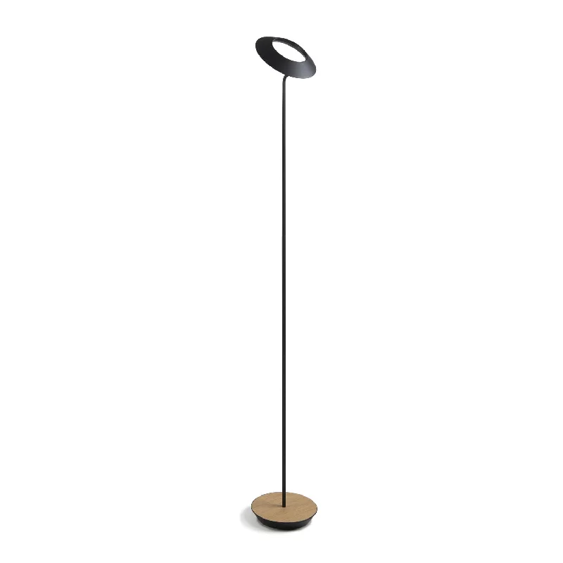 Metal Floor Lamp with a Matte Black Finish for a Sleek LookMetal Floor Lamp with a Matte Black Finish for a Sleek LookKoncept Lighting RYO-SW-MTB-WOK-FLR Modern Royyo Lamp Matte Black, White Oak Base Plate Metal Floor Lamp with a Matte Black Finish for a Sleek LookMetal Floor Lamp with a Matte Black Finish for a Sleek LookKoncept Lighting RYO-SW-MTB-WOK-FLR Modern Royyo Lamp Matte Black, White Oak Base Plate
