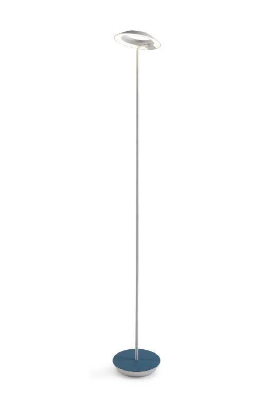 Bohemian Inspired Floor Lamp for Eclectic Home DecorBohemian Inspired Floor Lamp for Eclectic Home DecorKoncept Lighting RYO-SW-MWT-AZF-FLR Modern Royyo Lamp Matte White, Azure Felt Base Plate Bohemian Inspired Floor Lamp for Eclectic Home DecorBohemian Inspired Floor Lamp for Eclectic Home DecorKoncept Lighting RYO-SW-MWT-AZF-FLR Modern Royyo Lamp Matte White, Azure Felt Base Plate