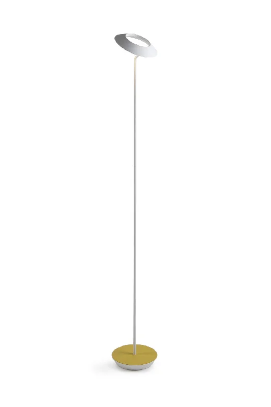 Way Switch Floor Lamp for Multiple Light Intensity Levels Way Switch Floor Lamp for Multiple Light Intensity LevelsKoncept Lighting RYO-SW-MWT-HDF-FLR Modern Royyo Lamp Matte White, Honeydew Base Plate Way Switch Floor Lamp for Multiple Light Intensity Levels Way Switch Floor Lamp for Multiple Light Intensity LevelsKoncept Lighting RYO-SW-MWT-HDF-FLR Modern Royyo Lamp Matte White, Honeydew Base Plate