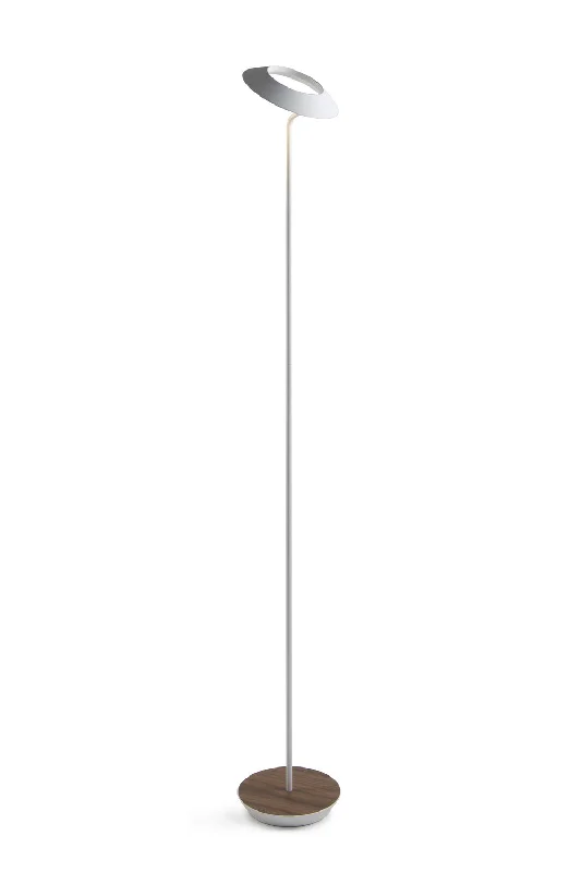 Metal Floor Lamp with a Matte Black Finish for a Sleek LookMetal Floor Lamp with a Matte Black Finish for a Sleek LookKoncept Lighting RYO-SW-MWT-OWT-FLR Modern Royyo Lamp Matte White, Oiled Walnut Base Plate Metal Floor Lamp with a Matte Black Finish for a Sleek LookMetal Floor Lamp with a Matte Black Finish for a Sleek LookKoncept Lighting RYO-SW-MWT-OWT-FLR Modern Royyo Lamp Matte White, Oiled Walnut Base Plate