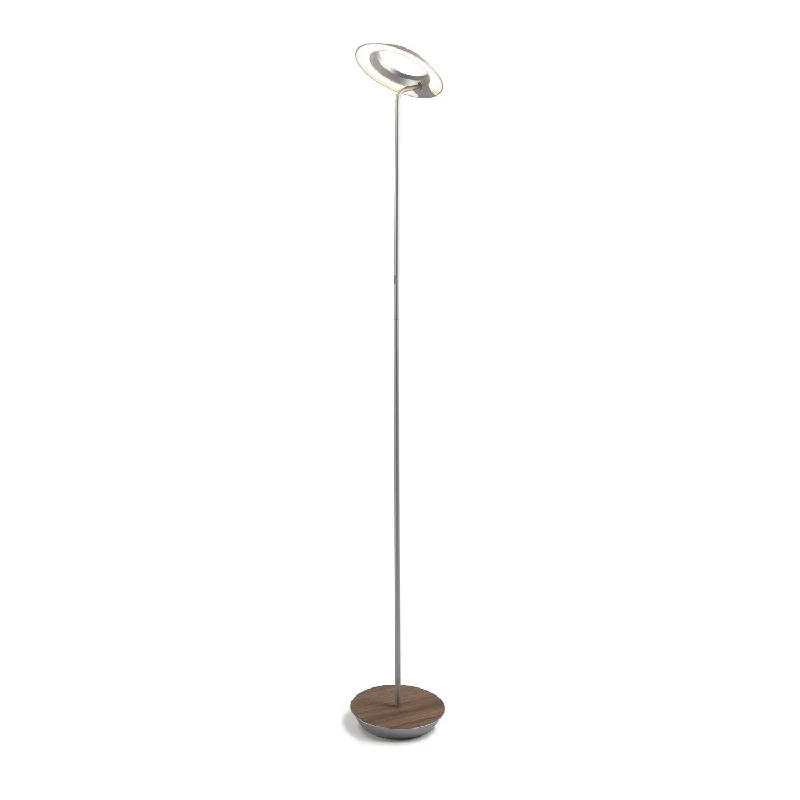 Marble Base Floor Lamp for a Touch of LuxuryMarble Base Floor Lamp for a Touch of LuxuryKoncept Lighting RYO-SW-SIL-OWT-FLR Modern Royyo Lamp Silver, Oiled Walnut Base Plate Marble Base Floor Lamp for a Touch of LuxuryMarble Base Floor Lamp for a Touch of LuxuryKoncept Lighting RYO-SW-SIL-OWT-FLR Modern Royyo Lamp Silver, Oiled Walnut Base Plate