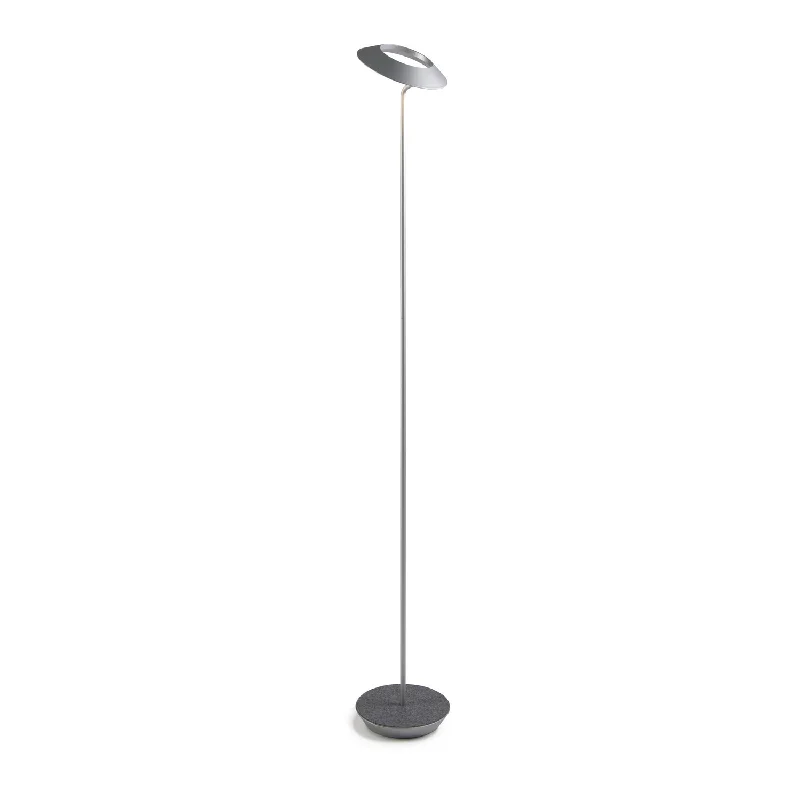 Smart Floor Lamp with Voice Control and Bluetooth ConnectivitySmart Floor Lamp with Voice Control and Bluetooth ConnectivityKoncept Lighting RYO-SW-SIL-OXF-FLR Modern Royyo Lamp Silver, Oxford Felt Base Plate Smart Floor Lamp with Voice Control and Bluetooth ConnectivitySmart Floor Lamp with Voice Control and Bluetooth ConnectivityKoncept Lighting RYO-SW-SIL-OXF-FLR Modern Royyo Lamp Silver, Oxford Felt Base Plate