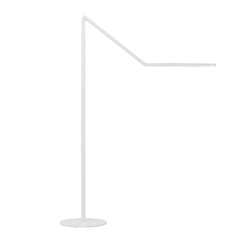 Metal Floor Lamp with a Matte Black Finish for a Sleek LookMetal Floor Lamp with a Matte Black Finish for a Sleek LookKoncept Lighting ZBF5000-MWT Z-Bar Gen 4 Lamp Matte White Metal Floor Lamp with a Matte Black Finish for a Sleek LookMetal Floor Lamp with a Matte Black Finish for a Sleek LookKoncept Lighting ZBF5000-MWT Z-Bar Gen 4 Lamp Matte White