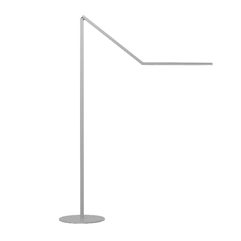 Way Switch Floor Lamp for Multiple Light Intensity Levels Way Switch Floor Lamp for Multiple Light Intensity LevelsKoncept Lighting ZBF5000-SIL Z-Bar Gen 4 Lamp Silver Way Switch Floor Lamp for Multiple Light Intensity Levels Way Switch Floor Lamp for Multiple Light Intensity LevelsKoncept Lighting ZBF5000-SIL Z-Bar Gen 4 Lamp Silver