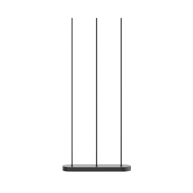 Metal Floor Lamp with a Matte Black Finish for a Sleek LookMetal Floor Lamp with a Matte Black Finish for a Sleek LookKuzco Lighting Reeds FL46948-BK Modern Lamp - Black Metal Floor Lamp with a Matte Black Finish for a Sleek LookMetal Floor Lamp with a Matte Black Finish for a Sleek LookKuzco Lighting Reeds FL46948-BK Modern Lamp - Black