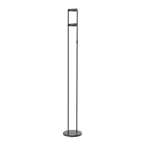 Metal Floor Lamp with a Matte Black Finish for a Sleek LookMetal Floor Lamp with a Matte Black Finish for a Sleek LookKuzco Lighting Novel FL72268-BK Modern Lamp - Black Metal Floor Lamp with a Matte Black Finish for a Sleek LookMetal Floor Lamp with a Matte Black Finish for a Sleek LookKuzco Lighting Novel FL72268-BK Modern Lamp - Black