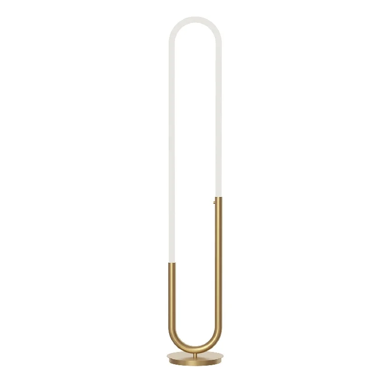 Way Switch Floor Lamp for Multiple Light Intensity Levels Way Switch Floor Lamp for Multiple Light Intensity LevelsKuzco Lighting Huron FL95150-BG Modern Lamp - Gold, Champ, Gld Leaf Way Switch Floor Lamp for Multiple Light Intensity Levels Way Switch Floor Lamp for Multiple Light Intensity LevelsKuzco Lighting Huron FL95150-BG Modern Lamp - Gold, Champ, Gld Leaf