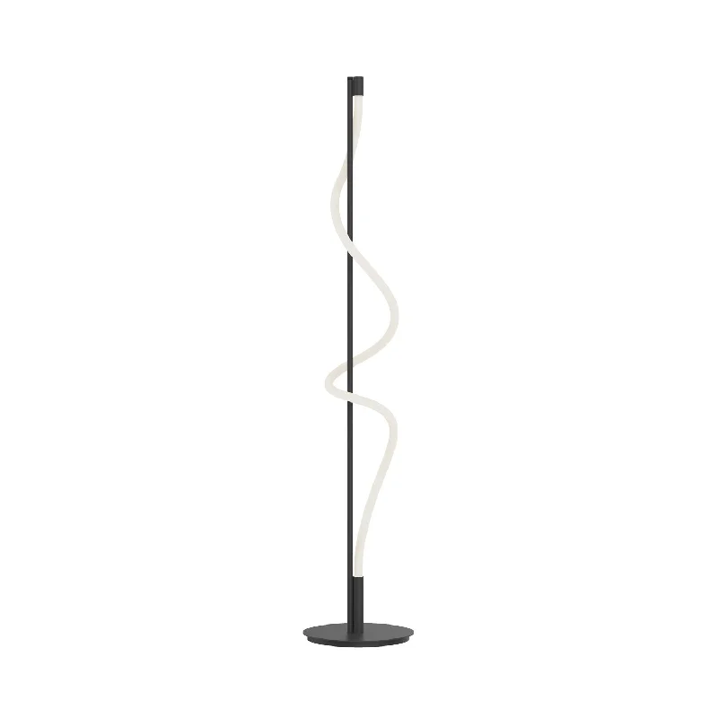 Bohemian Inspired Floor Lamp for Eclectic Home DecorBohemian Inspired Floor Lamp for Eclectic Home DecorKuzco Lighting Cursive FL95360-BK Modern Lamp - Black Bohemian Inspired Floor Lamp for Eclectic Home DecorBohemian Inspired Floor Lamp for Eclectic Home DecorKuzco Lighting Cursive FL95360-BK Modern Lamp - Black