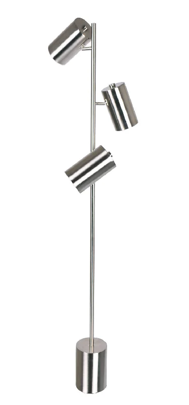 Dimmable Floor Lamp for Adjustable Lighting AmbianceDimmable Floor Lamp for Adjustable Lighting AmbianceLuce Lumen Lighting LL1519 Three Light Floor Lamp Lamp Pewter, Nickel, Silver Dimmable Floor Lamp for Adjustable Lighting AmbianceDimmable Floor Lamp for Adjustable Lighting AmbianceLuce Lumen Lighting LL1519 Three Light Floor Lamp Lamp Pewter, Nickel, Silver