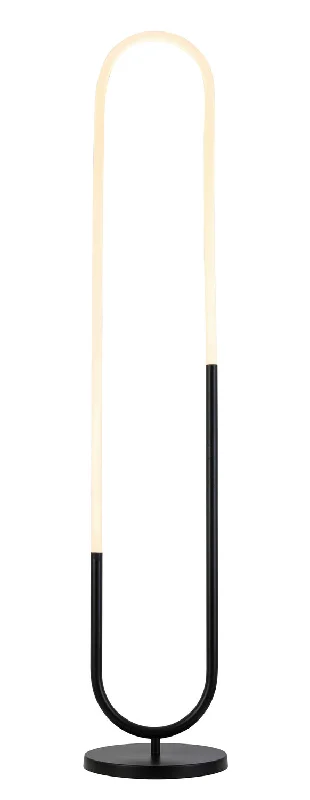 Rustic Farmhouse Style Floor Lamp for Cozy BedroomsRustic Farmhouse Style Floor Lamp for Cozy BedroomsLuce Lumen Lighting LL1873  Led Floor Lamp Lamp Black