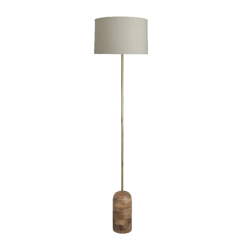 Way Switch Floor Lamp for Multiple Light Intensity Levels Way Switch Floor Lamp for Multiple Light Intensity LevelsMaribo Wooden Cone Floor Lamp - Natural & Brass Way Switch Floor Lamp for Multiple Light Intensity Levels Way Switch Floor Lamp for Multiple Light Intensity LevelsMaribo Wooden Cone Floor Lamp - Natural & Brass