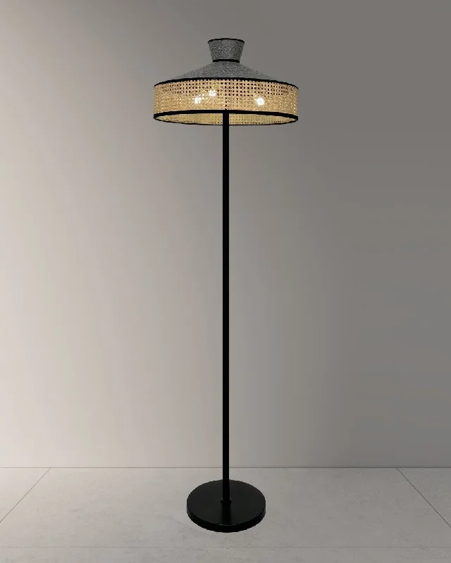 Metal Floor Lamp with a Matte Black Finish for a Sleek LookMetal Floor Lamp with a Matte Black Finish for a Sleek LookMaui Floor Metal Floor Lamp with a Matte Black Finish for a Sleek LookMetal Floor Lamp with a Matte Black Finish for a Sleek LookMaui Floor