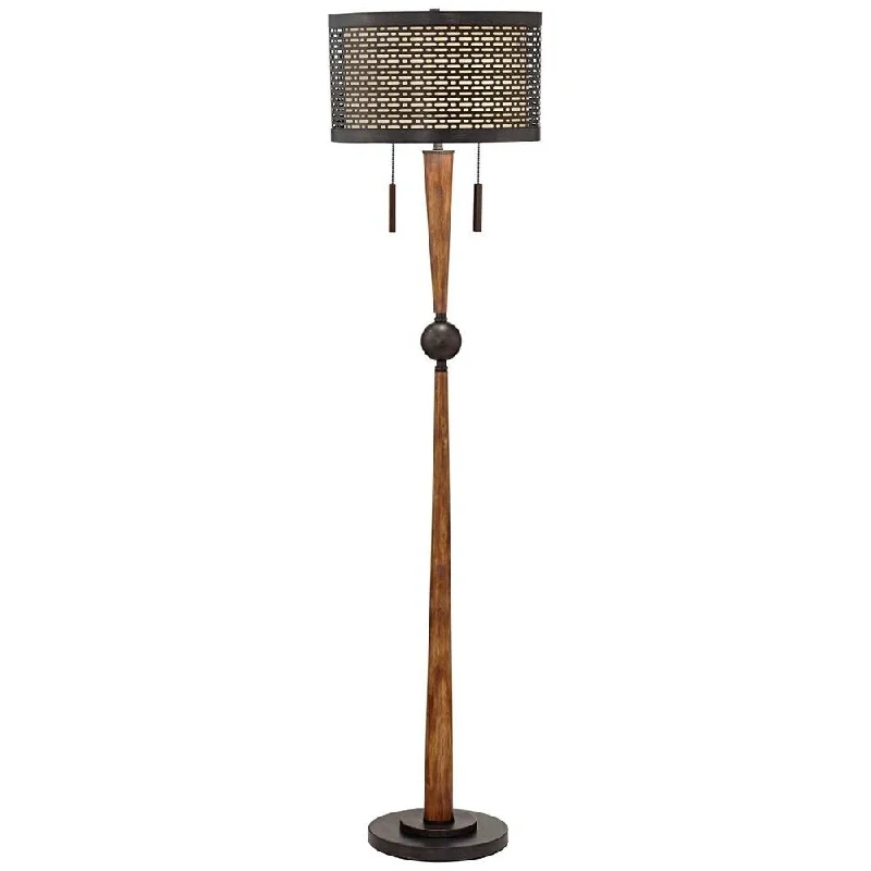 Adjustable Height Floor Lamp for Versatile Lighting NeedsAdjustable Height Floor Lamp for Versatile Lighting NeedsMid Century Modern Floor Lamp Cherry Wood Perforated Metal Shade - 16" x 64" Adjustable Height Floor Lamp for Versatile Lighting NeedsAdjustable Height Floor Lamp for Versatile Lighting NeedsMid Century Modern Floor Lamp Cherry Wood Perforated Metal Shade - 16" x 64"