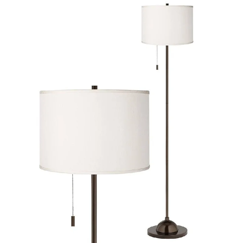 Metal Floor Lamp with a Matte Black Finish for a Sleek LookMetal Floor Lamp with a Matte Black Finish for a Sleek LookModern Tall Floor Lamp Bronze Drum Shade Decor Living Room Reading - 13" x 62" Metal Floor Lamp with a Matte Black Finish for a Sleek LookMetal Floor Lamp with a Matte Black Finish for a Sleek LookModern Tall Floor Lamp Bronze Drum Shade Decor Living Room Reading - 13" x 62"