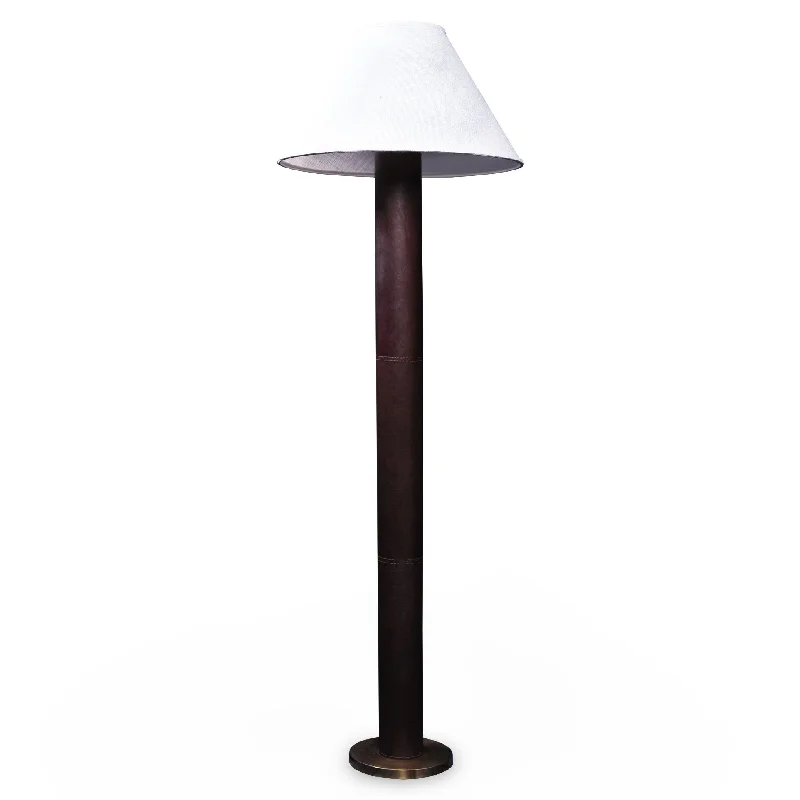 Way Switch Floor Lamp for Multiple Light Intensity Levels Way Switch Floor Lamp for Multiple Light Intensity LevelsNawi Floor Lamp in Leather Way Switch Floor Lamp for Multiple Light Intensity Levels Way Switch Floor Lamp for Multiple Light Intensity LevelsNawi Floor Lamp in Leather