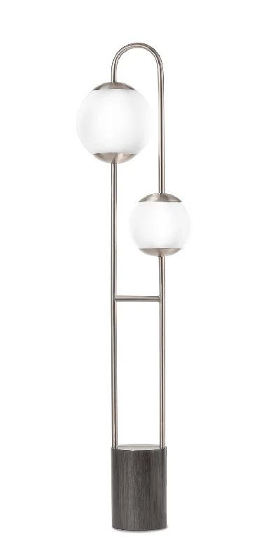 Metal Floor Lamp with a Matte Black Finish for a Sleek LookMetal Floor Lamp with a Matte Black Finish for a Sleek LookNova Lighting 2011345BN Floor Lamp Lamp Gray Metal Floor Lamp with a Matte Black Finish for a Sleek LookMetal Floor Lamp with a Matte Black Finish for a Sleek LookNova Lighting 2011345BN Floor Lamp Lamp Gray