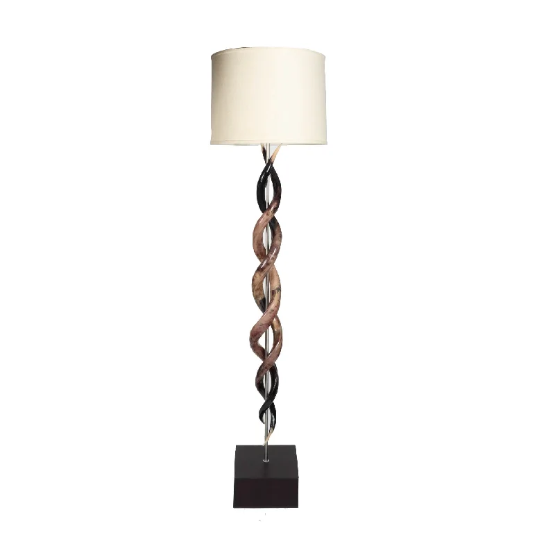 Dimmable Floor Lamp for Adjustable Lighting AmbianceDimmable Floor Lamp for Adjustable Lighting AmbiancePolished Kudu Horn Double Twist Floor Lamp Dimmable Floor Lamp for Adjustable Lighting AmbianceDimmable Floor Lamp for Adjustable Lighting AmbiancePolished Kudu Horn Double Twist Floor Lamp