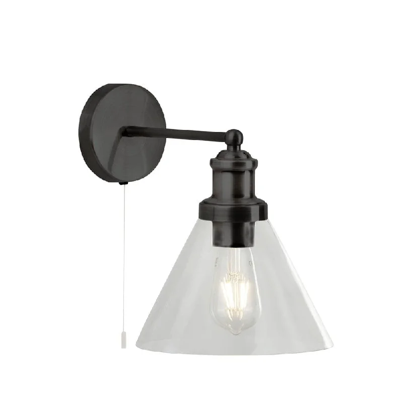 Adjustable Height Floor Lamp for Versatile Lighting NeedsAdjustable Height Floor Lamp for Versatile Lighting NeedsPyramid Black Wall Light - Clear Glass Shade - Cord Pull Adjustable Height Floor Lamp for Versatile Lighting NeedsAdjustable Height Floor Lamp for Versatile Lighting NeedsPyramid Black Wall Light - Clear Glass Shade - Cord Pull
