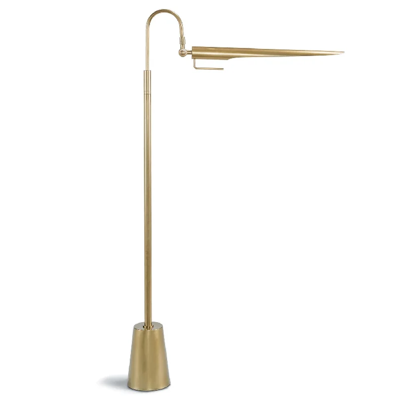 Fabric Floor Lamp with a Linen Shade for a Relaxed AestheticFabric Floor Lamp with a Linen Shade for a Relaxed AestheticRegina Andrew 14-1017NB Modern Raven Lamp Natural Brass Fabric Floor Lamp with a Linen Shade for a Relaxed AestheticFabric Floor Lamp with a Linen Shade for a Relaxed AestheticRegina Andrew 14-1017NB Modern Raven Lamp Natural Brass