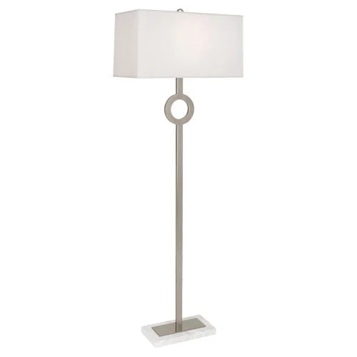 Metal Floor Lamp with a Matte Black Finish for a Sleek LookMetal Floor Lamp with a Matte Black Finish for a Sleek LookRobert Abbey Lighting S406 Oculus Lamp Antique Silver W/ White Marble Base Metal Floor Lamp with a Matte Black Finish for a Sleek LookMetal Floor Lamp with a Matte Black Finish for a Sleek LookRobert Abbey Lighting S406 Oculus Lamp Antique Silver W/ White Marble Base