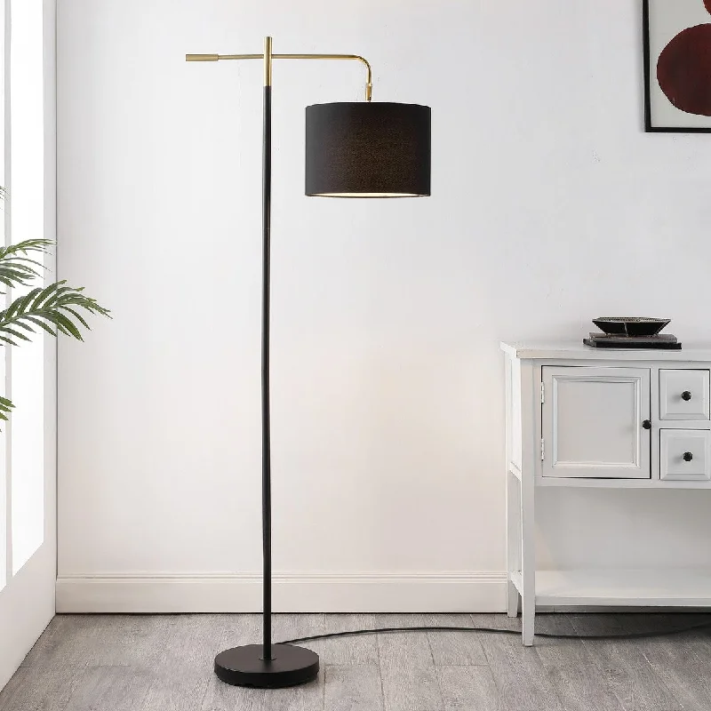 Bohemian Inspired Floor Lamp for Eclectic Home DecorBohemian Inspired Floor Lamp for Eclectic Home DecorSAFAVIEH Lighting Arleen 65" Traditional Floor Lamp - 13" W x 26" D x 66" H - Black/Brass Gold - 13Wx26Dx66H Bohemian Inspired Floor Lamp for Eclectic Home DecorBohemian Inspired Floor Lamp for Eclectic Home DecorSAFAVIEH Lighting Arleen 65" Traditional Floor Lamp - 13" W x 26" D x 66" H - Black/Brass Gold - 13Wx26Dx66H