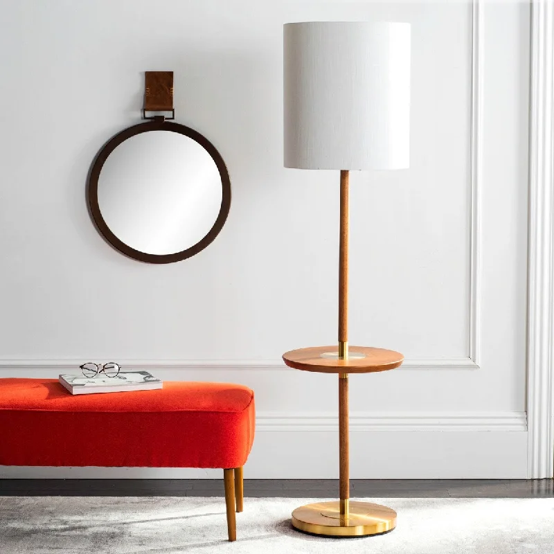 USB Charging Port Floor Lamp for Convenient Device ChargingUSB Charging Port Floor Lamp for Convenient Device ChargingSAFAVIEH Lighting Keshia 65-inch Brown Floor Lamp - 16"x16"x65" - 16Wx16Dx65H USB Charging Port Floor Lamp for Convenient Device ChargingUSB Charging Port Floor Lamp for Convenient Device ChargingSAFAVIEH Lighting Keshia 65-inch Brown Floor Lamp - 16"x16"x65" - 16Wx16Dx65H