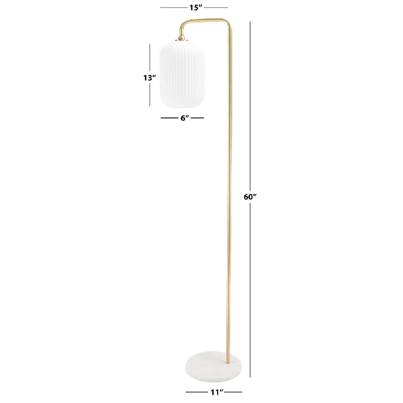 Fabric Floor Lamp with a Linen Shade for a Relaxed AestheticFabric Floor Lamp with a Linen Shade for a Relaxed AestheticSAFAVIEH Lighting Rifka 60-inch Floor Lamp - 11 In. W x 15 In. D x 60 In. H - Gold/White Marble - 11Wx15Dx60H Fabric Floor Lamp with a Linen Shade for a Relaxed AestheticFabric Floor Lamp with a Linen Shade for a Relaxed AestheticSAFAVIEH Lighting Rifka 60-inch Floor Lamp - 11 In. W x 15 In. D x 60 In. H - Gold/White Marble - 11Wx15Dx60H