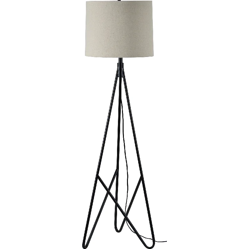 Glass Floor Lamp with Frosted Shades for Soft Diffused LightGlass Floor Lamp with Frosted Shades for Soft Diffused LightStacey Floor Lamp