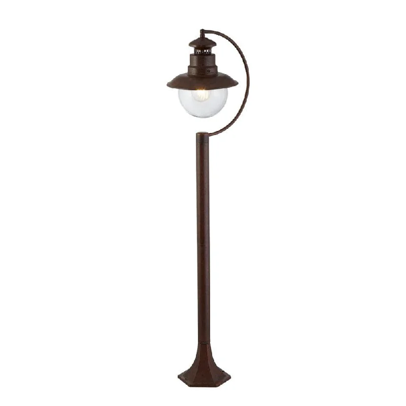 Glass Floor Lamp with Frosted Shades for Soft Diffused LightGlass Floor Lamp with Frosted Shades for Soft Diffused LightStation Rustic Brown Outdoor Garden Post - 110cm Height Glass Floor Lamp with Frosted Shades for Soft Diffused LightGlass Floor Lamp with Frosted Shades for Soft Diffused LightStation Rustic Brown Outdoor Garden Post - 110cm Height