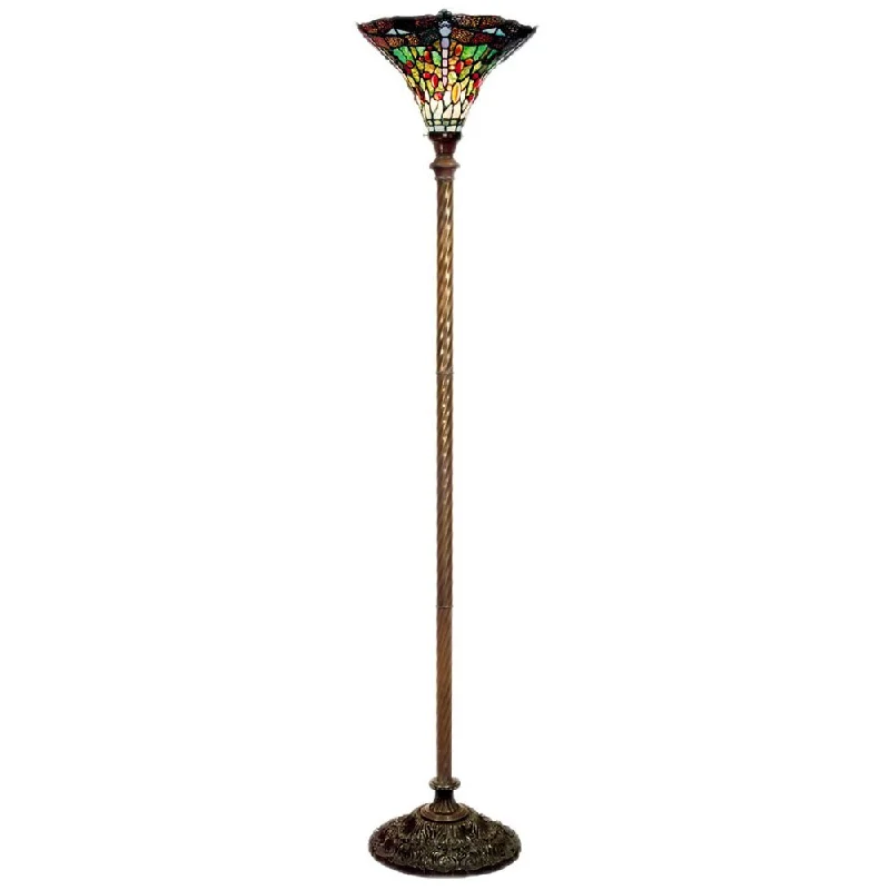 Smart Floor Lamp with Voice Control and Bluetooth ConnectivitySmart Floor Lamp with Voice Control and Bluetooth ConnectivityTiffany-style Green Dragonfly Torchiere Smart Floor Lamp with Voice Control and Bluetooth ConnectivitySmart Floor Lamp with Voice Control and Bluetooth ConnectivityTiffany-style Green Dragonfly Torchiere