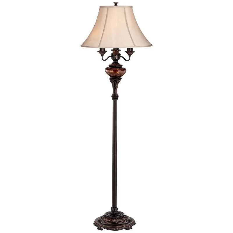 Metal Floor Lamp with a Matte Black Finish for a Sleek LookMetal Floor Lamp with a Matte Black Finish for a Sleek LookTraditional Floor Lamp Lush Bronze 4-Light Bell Shade For Living Room - 20" x 63" Metal Floor Lamp with a Matte Black Finish for a Sleek LookMetal Floor Lamp with a Matte Black Finish for a Sleek LookTraditional Floor Lamp Lush Bronze 4-Light Bell Shade For Living Room - 20" x 63"
