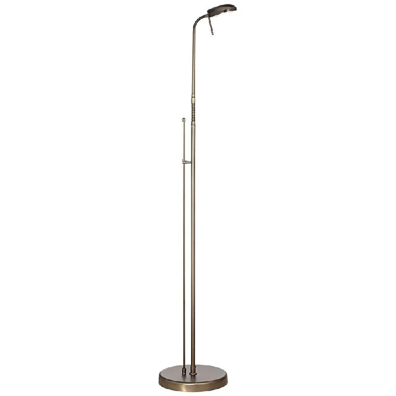 Bohemian Inspired Floor Lamp for Eclectic Home DecorBohemian Inspired Floor Lamp for Eclectic Home DecorTraditional Pharmacy Floor Lamp 59" LED Adjustable Gooseneck Head - 10" x 59" Bohemian Inspired Floor Lamp for Eclectic Home DecorBohemian Inspired Floor Lamp for Eclectic Home DecorTraditional Pharmacy Floor Lamp 59" LED Adjustable Gooseneck Head - 10" x 59"