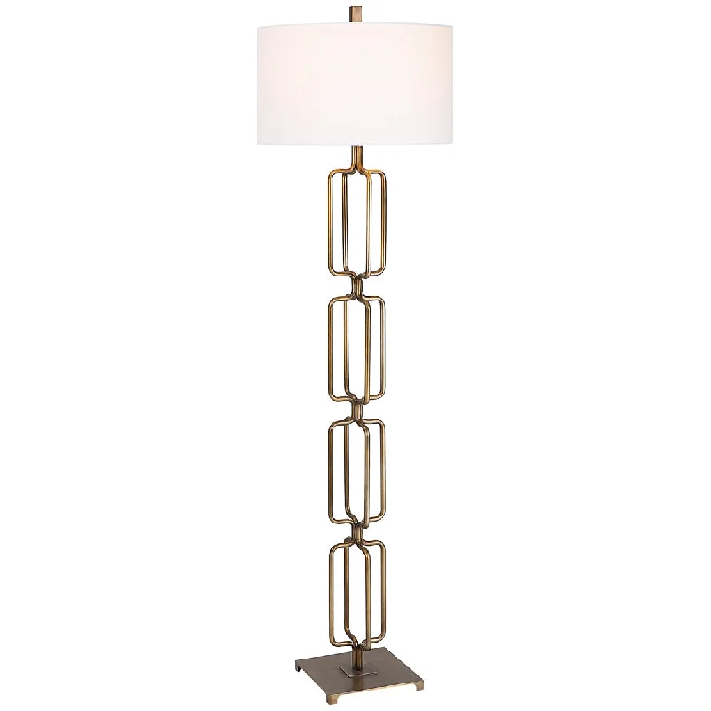 Wood Floor Lamp with Natural Grain for a Warm and Organic FeelWood Floor Lamp with Natural Grain for a Warm and Organic FeelUttermost Link Brushed Gold Floor Lamp Wood Floor Lamp with Natural Grain for a Warm and Organic FeelWood Floor Lamp with Natural Grain for a Warm and Organic FeelUttermost Link Brushed Gold Floor Lamp