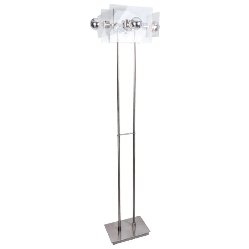 Bohemian Inspired Floor Lamp for Eclectic Home DecorBohemian Inspired Floor Lamp for Eclectic Home DecorVan Teal Lighting 720681 The Vegas Four Light Floor Lamp Lamp Pewter, Nickel, Silver Bohemian Inspired Floor Lamp for Eclectic Home DecorBohemian Inspired Floor Lamp for Eclectic Home DecorVan Teal Lighting 720681 The Vegas Four Light Floor Lamp Lamp Pewter, Nickel, Silver