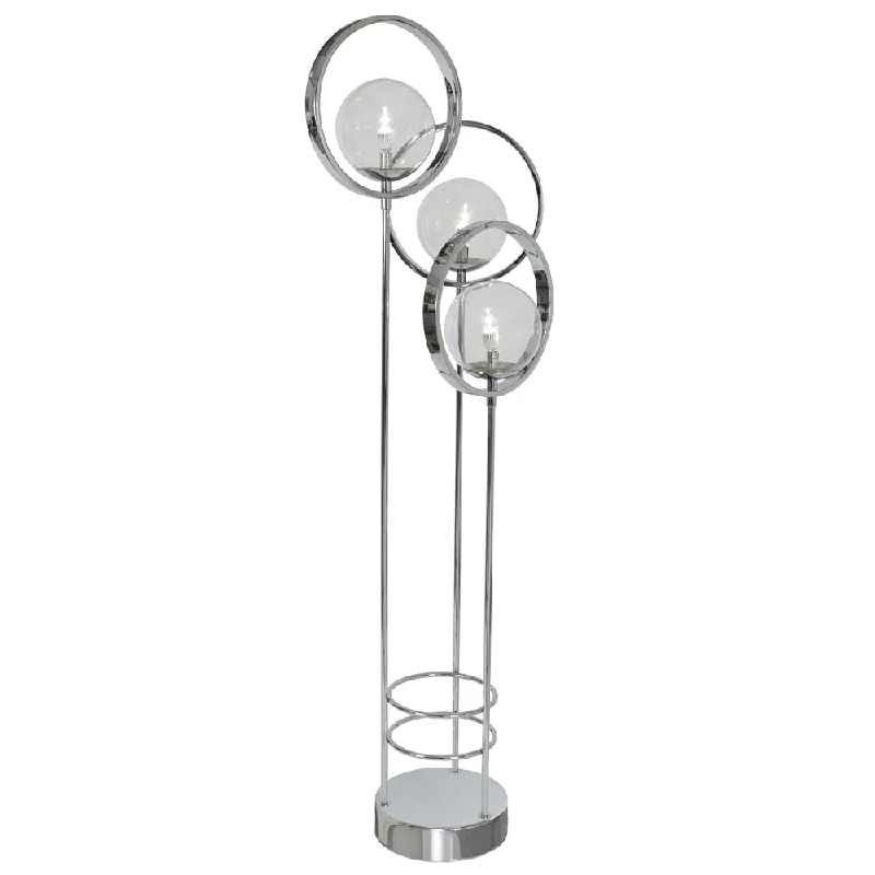 USB Charging Port Floor Lamp for Convenient Device ChargingUSB Charging Port Floor Lamp for Convenient Device ChargingVan Teal Lighting 727281 Elite Three Light Floor Lamp Lamp Chrome USB Charging Port Floor Lamp for Convenient Device ChargingUSB Charging Port Floor Lamp for Convenient Device ChargingVan Teal Lighting 727281 Elite Three Light Floor Lamp Lamp Chrome