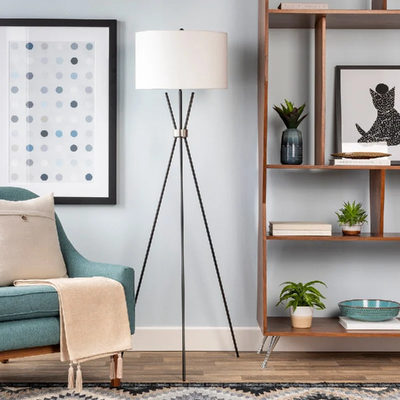 Marble Base Floor Lamp for a Touch of LuxuryMarble Base Floor Lamp for a Touch of LuxuryWaterhouse 66.5 in. Black Modern Floor Lamp