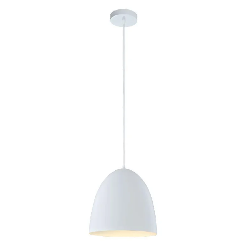 Modern Minimalist Ceiling Lights for Contemporary InteriorsModern Minimalist Ceiling Lights for Contemporary Interiors230V Interior Theo Pendant (White) Include LED Filament Lamp 300Ø x 300Hmm