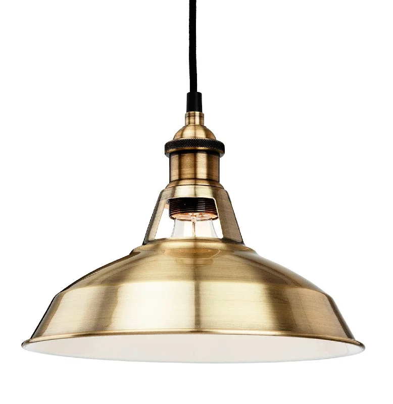 African - Inspired Ceiling Lights with Tribal Patterns and Natural MaterialsAfrican - Inspired Ceiling Lights with Tribal Patterns and Natural MaterialsAlbany Pendant Antique Brass