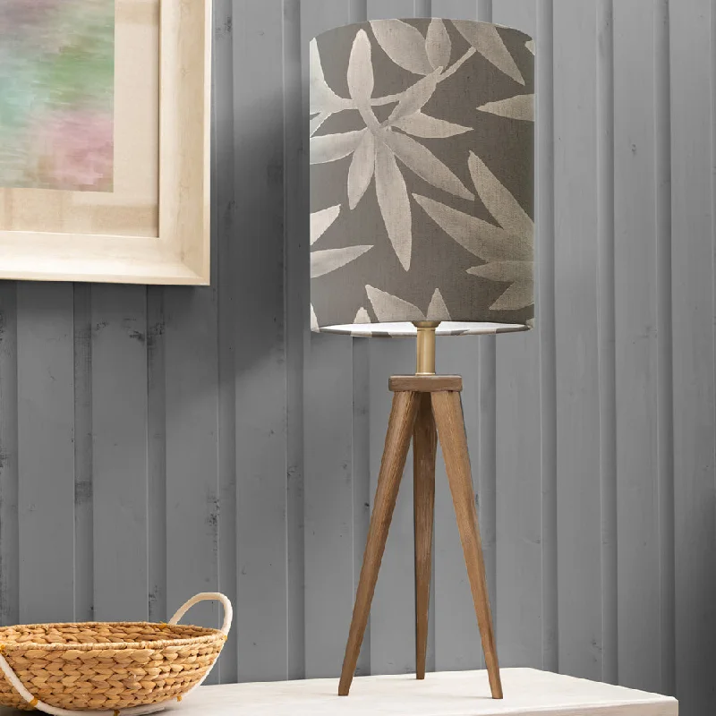 asian inspired table lamps with bamboo accents for a zen atmosphereasian inspired table lamps with bamboo accents for a zen atmosphereSilverwood Anna & Aratus Complete Table Lamp Nut/Frost