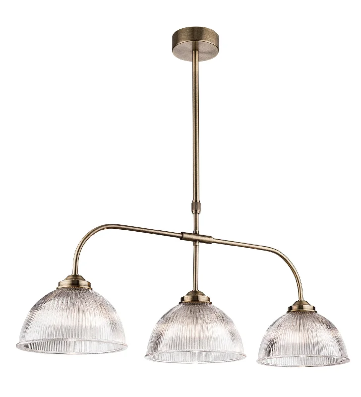 Crystal Ceiling Lights with High - Quality Swarovski CrystalsCrystal Ceiling Lights with High - Quality Swarovski CrystalsAshford 3 Light Pendant Antique Brass with Clear Ribbed Glass Crystal Ceiling Lights with High - Quality Swarovski CrystalsCrystal Ceiling Lights with High - Quality Swarovski CrystalsAshford 3 Light Pendant Antique Brass with Clear Ribbed Glass
